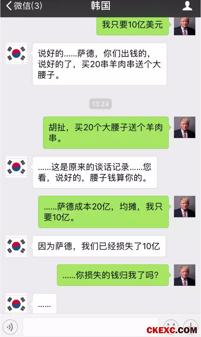 时寒冰：特朗普的经济战：一个大腰子
