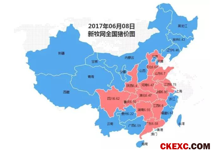 猪价迎来全国最大范围上涨，商务部警示：下半年生猪供给增长，行情呈下跌态势
