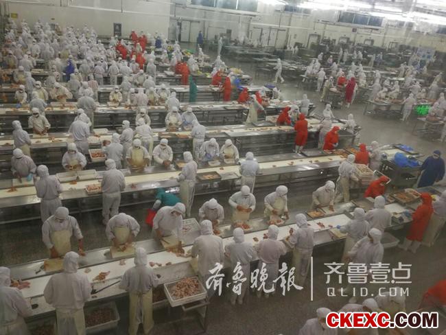 厉害了!上半年烟台出口生禽肉产品量同比增长194.51%