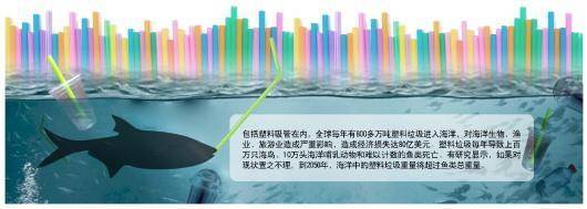 限塑令实施11年 塑料吸管消耗量仍旧十分惊人