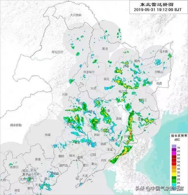 吉林敦化突现震撼天气现象 宛如黑洞！中国少见！