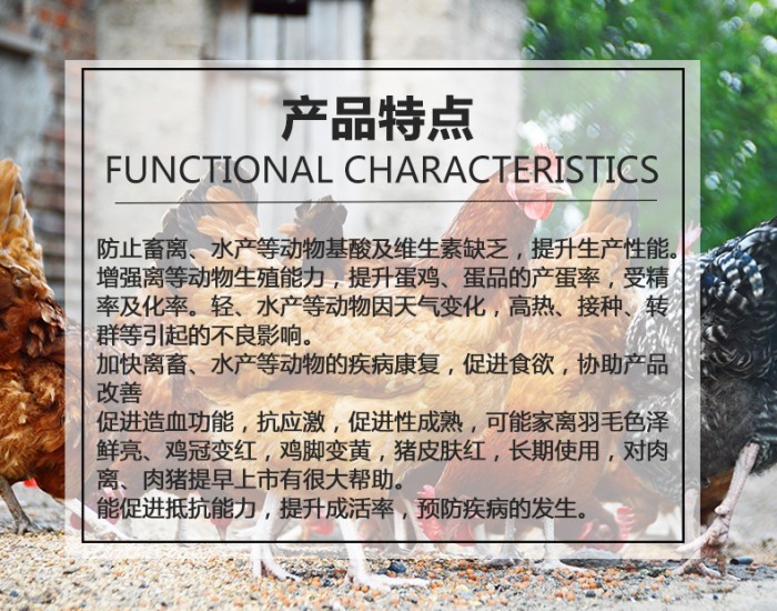 金维它产品特点